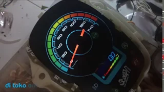Modification Speedometer Honda new Scoopy eSP