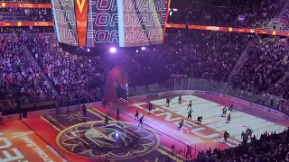 Vegas Golden Knights vs Vancouver Canucks 11/13/21