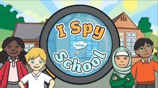 I Spy at School | Interactive Video for Kids