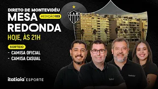 MESA REDONDA DO ATLÉTICO #103 | CLAUDIO REZENDE, HENRIQUE ANDRÉ, MÁRIO CAIXA E NATH FIUZA