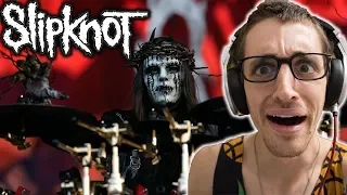 Hip-Hop Head's FIRST TIME Hearing "The Heretic Anthem" by SLIPKNOT (Drum Cam)