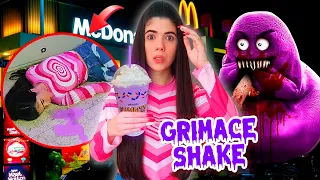 JAMÁS pruebes un GRIMACE SHAKE🟣😵, la bebida MALDITA de McDonald's☠️🥤 | Ani Cat😻