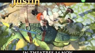 Justin and the Knights of Valour 30s TV Spot