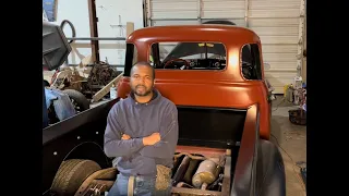 1950 CHEVY 3100 TRUCK UPDATE (BED INSTALLED)