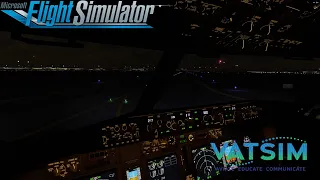 Busy Approach into Copenhagen | VATSIM FULL ATC | Microsoft Flight Simulator 2020