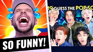 SB19 Guesses the POP song In 1 SEC CHALLENGE | HONEST REACTION