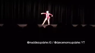 Maddie Ziegler - The People's Choice solo @ ALDC Recital 2016