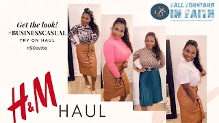 Best H&M Fall Haul/Lookbook 2019