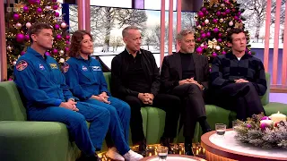 Tom Hanks, George Clooney, Callum Turner On The One Show [04.12.2023]