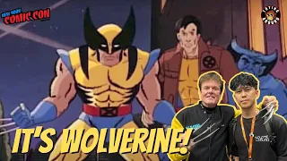 WOLVERINE voice actor Cal Dodd interview at NYCC