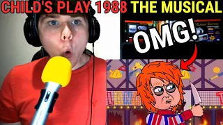 ♪ CHILD'S PLAY 1988 THE MUSICAL - Animated Song @lhugueny REACTION!