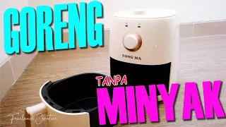 YongMa Air Fryer YMF101 Alat Menggoreng Tanpa Menggunakan Minyak Dapat Apa Aja?