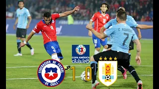 Chile vs Uruguay | Copa America Chile 2015 | Cuartos de Final