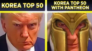 How I Got Top 50 In Korea, With Pantheon Only... Ft.Brohan | Spear Shot
