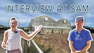 Biosphere 2 Interview with Kai and Luna at SAM