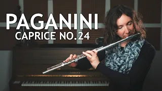 PAGANINI Caprice No.24 | Amelie Brodeur