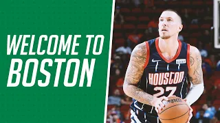 Daniel Theis 2021-22 Best Highlights | Welcome (back) to Boston