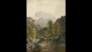 Vivaldi - Concerto for cello and strings in A minor (RV 419);   Ludwig Sckell (1833-1912)