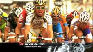 British Eurosport La Vuelta 20" Promo