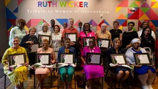 2023 Ruth Wicker Tribute to Women Program