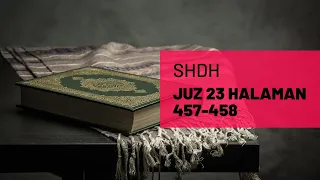 SHDH - Juz 23 Halaman 457-458