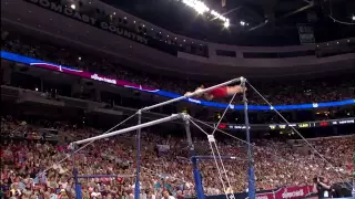 Nastia Liukin - Uneven Bars - 2008 Olympic Trials - Day 2