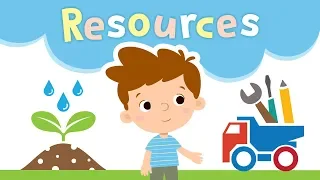 Human, Capital & Natural Resources for Kids | Types of Resources | Kids Academy