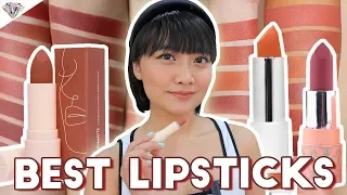 THE BEST LIPSTICKS FOR FILIPINA SKIN | TOP DRUGSTORE & LOCAL LIPSTICKS | MAE LAYUG