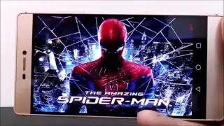 Huawei P8 Hardcore Gaming Performance Test - Asphalt 8 : Airborne, Amazing Spider-Man, Temple Run 2