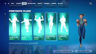The Fortnite Item Shop but it's only the good/new emotes May 16th 2024 (Fortnite Chapter 5)