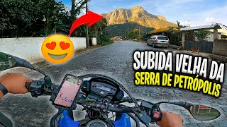 SUBIMOS A SERRA PELA ESTRADA VELHA DE PETRÓPOLIS * que vista linda * | Maicon 061