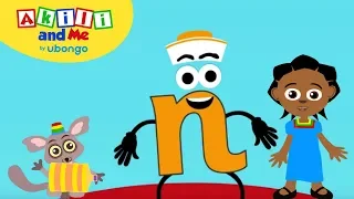 Meet Letter N! | Learn the Alphabet with Akili | Cartoons from Africa for Preschoolers