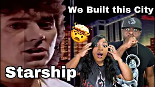 WE CAN DANCE TO THIS!!! STARSHIP - WE BUILT THIS CITY (REACTION)