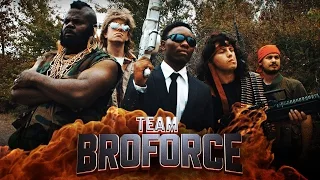 Team BroForce Live Action Fan Film