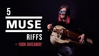 5 Muse riffs on hurdy gurdy