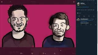 VOD - Laink et Terracid // Review de fanarts moches