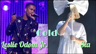 Cold - Leslie Odom Jr. Feat. Sia ( Official Audio)