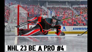 NHL 23 Goalie Be A Pro - EP4