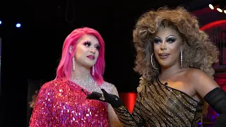 Interview met Miss Janey Jacké en Miss Envy Peru over The Rotterdam Drag Show!