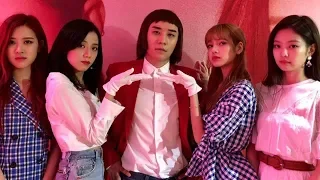 Seungri says he wants to become the 5th member of Black Pink