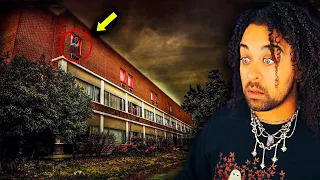 SHADOW PERSON terrorizes us in HAUNTED OLD PITTSBURG HOSPITAL | Paranormal Detour | FILMED LIVE