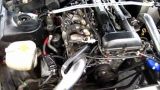 The SR20DET running