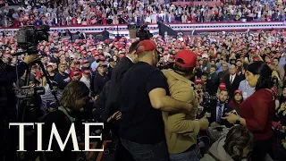 BBC Cameraman Attacked By Trump Supporter At Rally In Texas | TIME