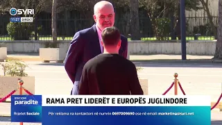 Samiti për Ukrainën në Tiranë, Rama pret liderët e Europës Juglindore (28.02.2024)