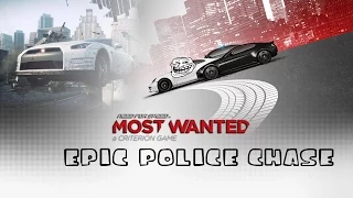 Need for Speed: Most Wanted (2012) [PC] | Police Chases | Ford F-150 Raptor