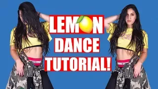 LEMON DANCE TUTORIAL! N.E.R.D. ft. Rihanna (Official Dance