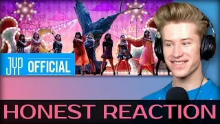 HONEST REACTION to TWICE "YES or YES" M/V