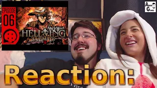 Hellsing Ultimate Abridged Ep.6 (TFS): Reaction #AirierReacts