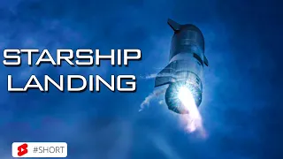 SpaceX Starship - How landing works #shorts