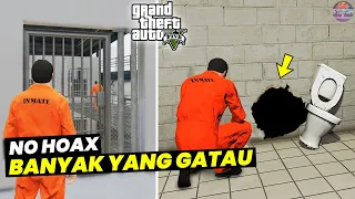 RUANG TERLARANG DI PENJARA DISEMBUNYIKAN ROCKSTAR | Rahasia Misteri Easter Egg GTA 5